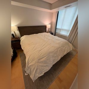 LL Bean King Size Goose Down Feather Duvet (Responsible Down Standard Certified)